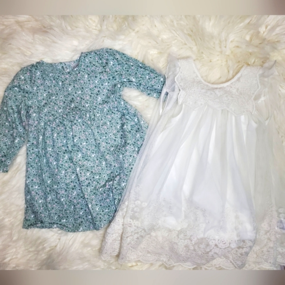 12 month girls dress bundle